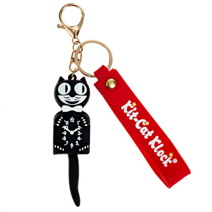 3D Kit-Cat Klock® Keychain