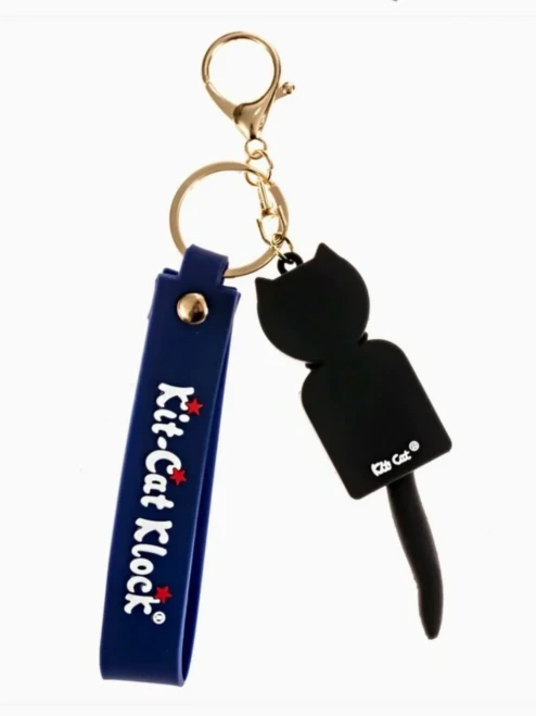 3D Kit-Cat Klock® USA 250th Celebration Keychain