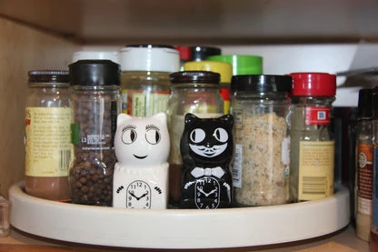 Kit-Cat Klock® Salt & Pepper Shaker