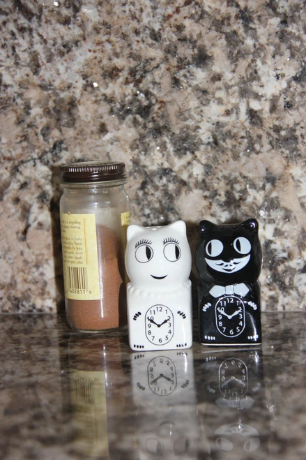 Kit-Cat Klock® Salt & Pepper Shaker
