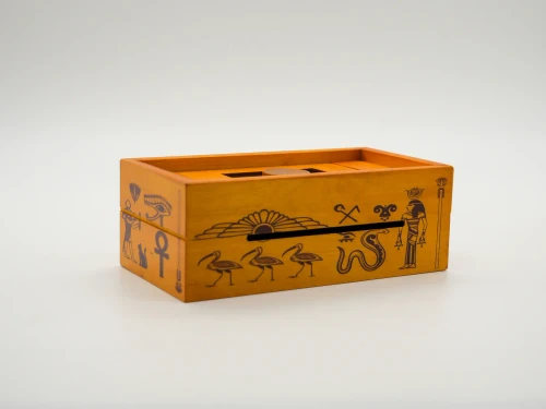 Ancient Egypt Pharaoh's Tomb Secret Gift Box Puzzle
