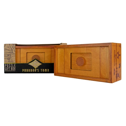 Ancient Egypt Pharaoh's Tomb Secret Gift Box Puzzle  TG403
