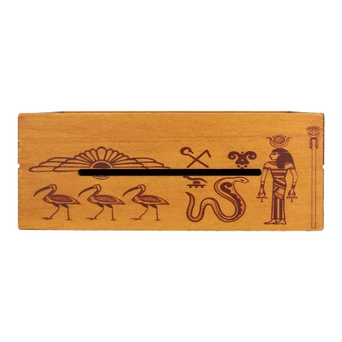 Ancient Egypt Pharaoh's Tomb Secret Gift Box Puzzle