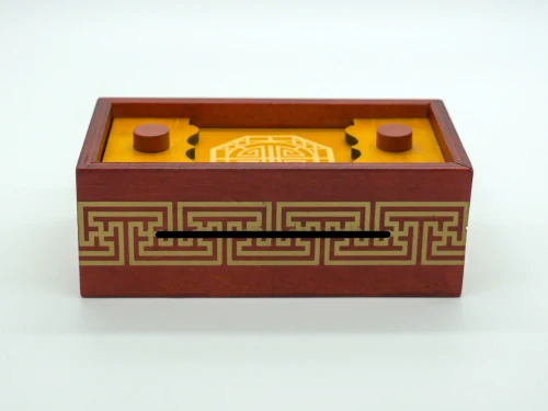 Emperor's Chest Secret Chamber Gift Box Puzzle