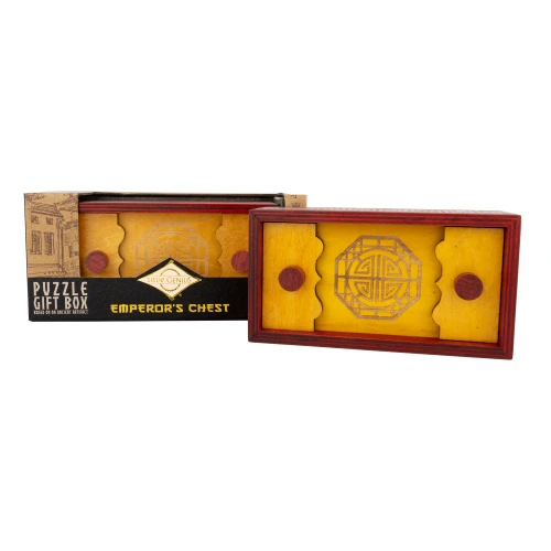 Emperor's Chest Secret Chamber Gift Box Puzzle  TG401