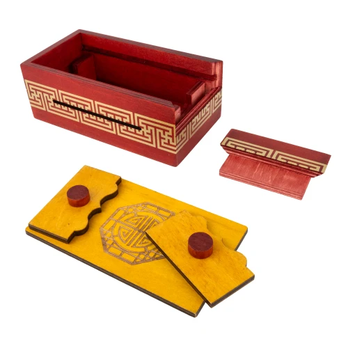 Emperor's Chest Secret Chamber Gift Box Puzzle