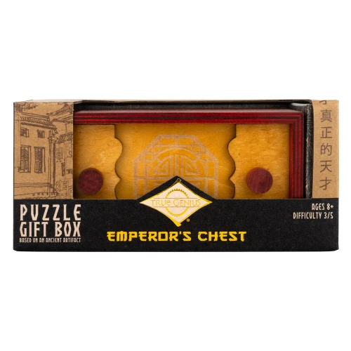 Emperor's Chest Secret Chamber Gift Box Puzzle
