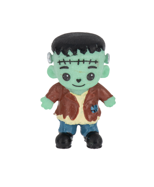 Friendly Frankenstein Glow-in-the-Dark Pocket Charm