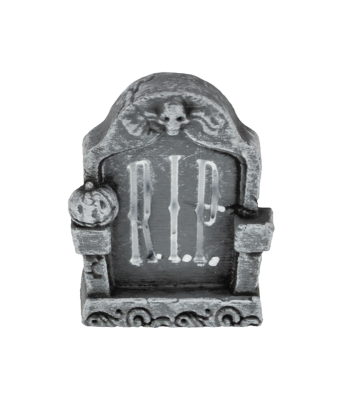 R.I.P. My Patience Tombstone Pocket Charm