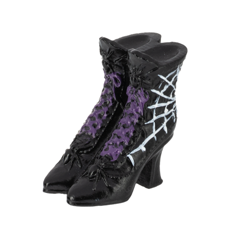Magical Witch Boots Halloween Pocket Charm