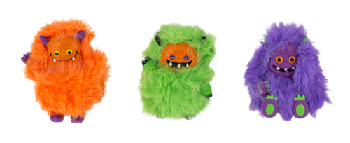 The Friendly Little Monster Halloween Pocket Charm (sold separately)