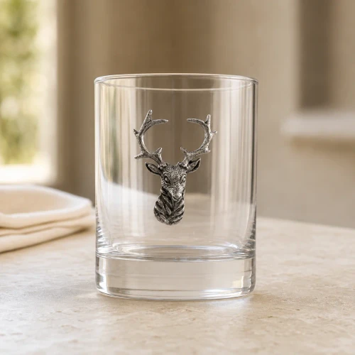 Meticulous Craftsmanship. Features crystal clear glass and a detailed insignia reflecting superior artistry.