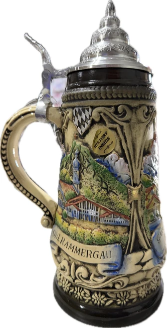 Garmisch, Linderhof, Oberammergau Limited-Edition German Beer Stein