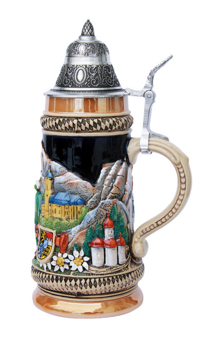 Bayern Traditions Thewalt 1893 Collection Limited-Edition German Beer Stein
