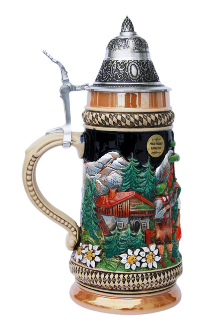 Bayern Traditions Thewalt 1893 Collection Limited-Edition German Beer Stein