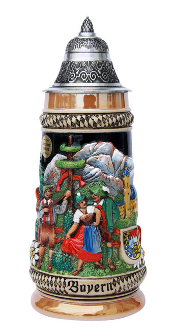 Bayern Traditions Thewalt 1893 Collection Limited-Edition German Beer Stein T1720BZ