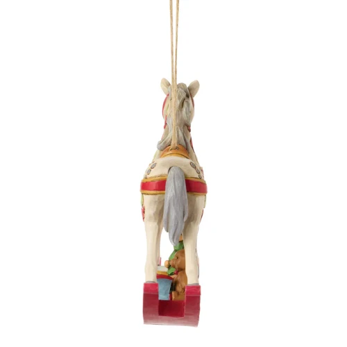 Jim Shore Heartwood Creek Ornament Collection