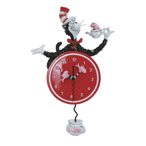 Cat in the Hat Dr. Suess™ Wall Clock 6019436