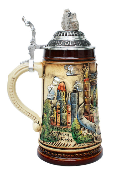Berlin Wall Thewalt 1893 Collection Limited-Edition German Beer Stein