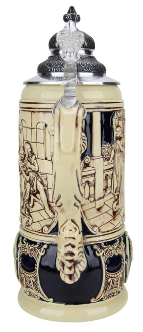 Medieval Tale of Lohengrin 2001 King Limitaet Limited-Edition German Beer Stein