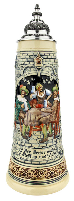 Noblemen Celebrations 2022 King Limitaet Limited-Edition German Beer Stein 2052/B