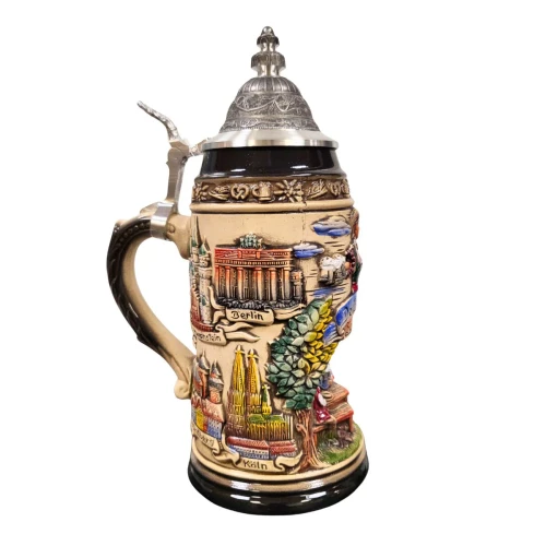 Grotto Deutschland Biergarten Limited-Edition German Beer Stein