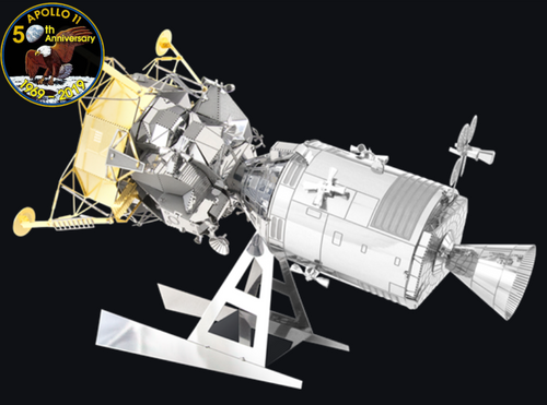 Apollo CSM 50th Anniversary Metal Model Kit MMS168