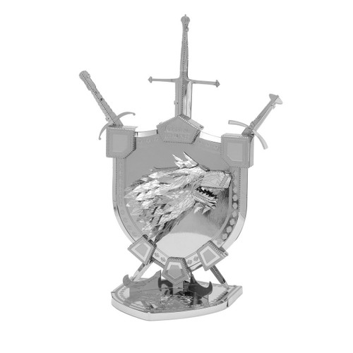 House of Stark Sigil Premium Series Metal Model Kit