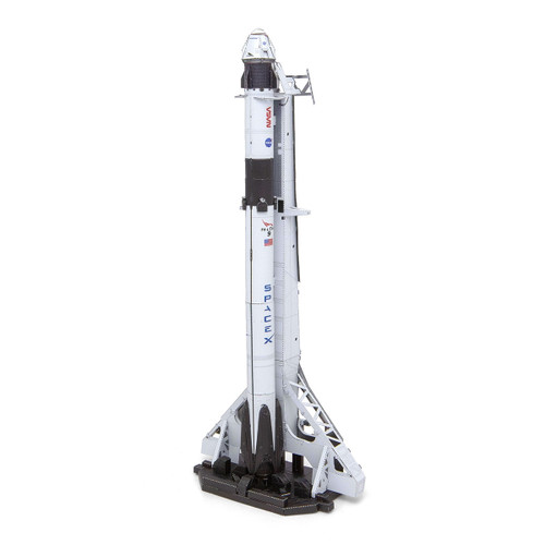 Falcon 9 Rocket Metal Model Kit ME1051