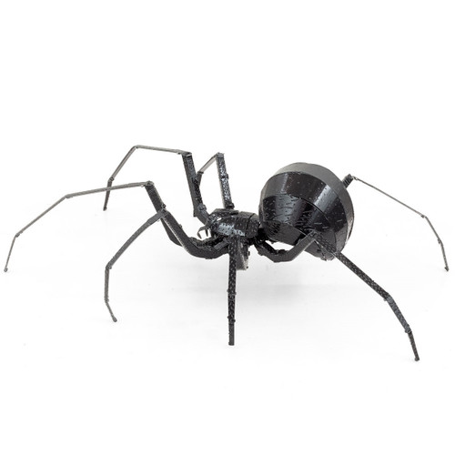 Black Widow Spider Metal Earth Model Kit