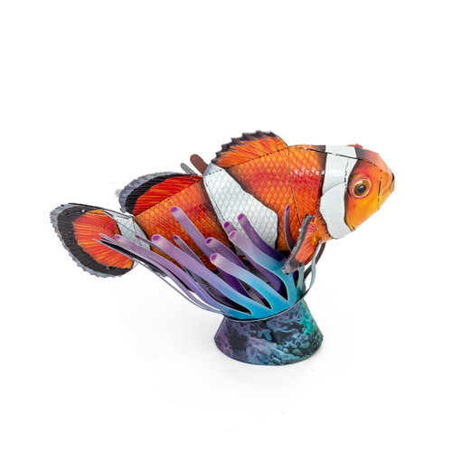 Clownfish Metal Earth Model Kit