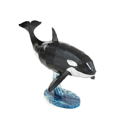 Orca (Killer Whale) Metal Earth Model Kit ME1045