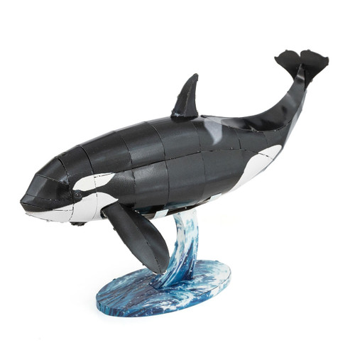 Orca (Killer Whale) Metal Earth Model Kit