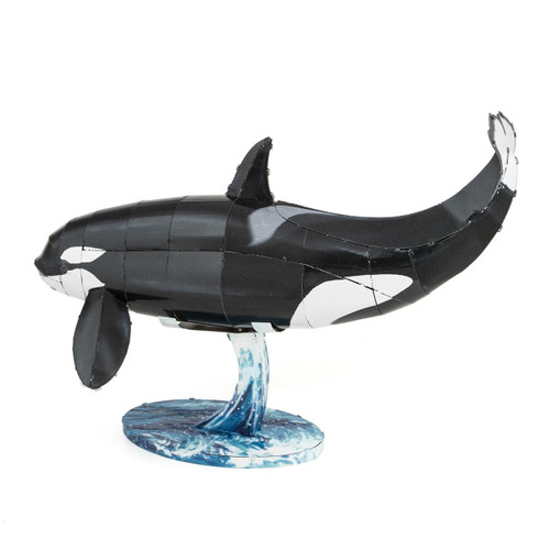 Orca (Killer Whale) Metal Earth Model Kit