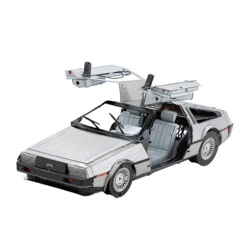 DeLorean Metal Model Kit MMS181