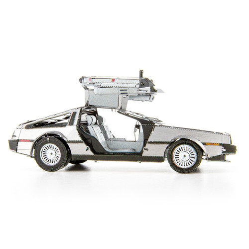 DeLorean Metal Model Kit