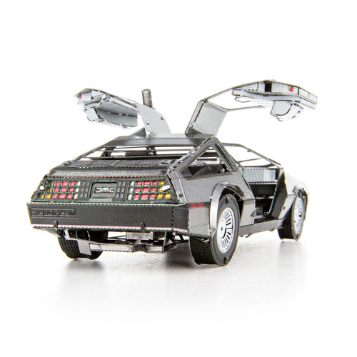 DeLorean Metal Model Kit