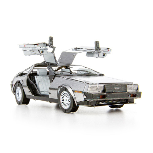 DeLorean Metal Model Kit