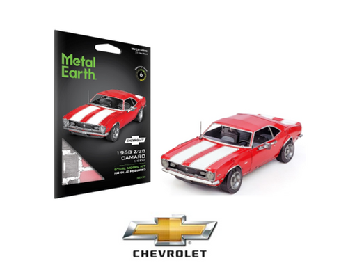 1968 Z/28 Camaro Metal Model Kit ME1052
