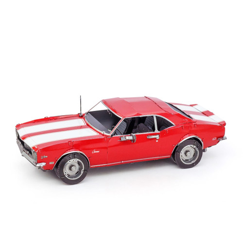 1968 Z/28 Camaro Metal Model Kit