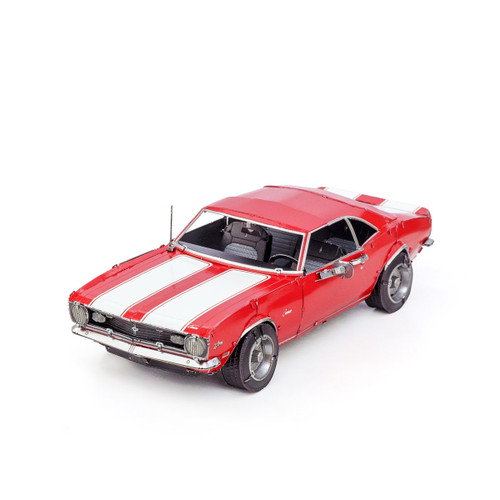 1968 Z/28 Camaro Metal Model Kit