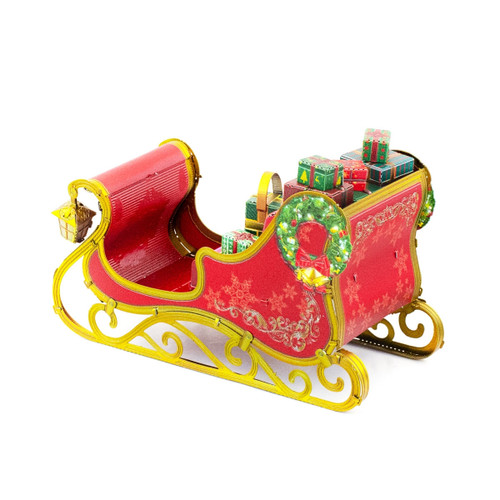 Christmas Sleigh Metal Model Kit