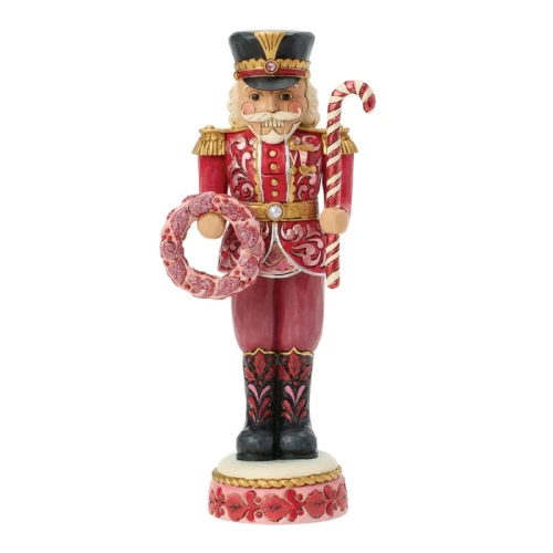 Candy Cane Guard Jim Shore Soldier Nutcracker 6018903