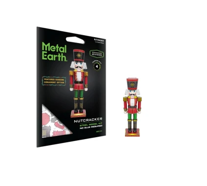 Nutcracker Metal Model Kit ME1062