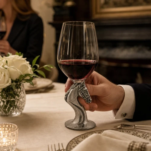 Holds 12 ounces in an 8.5" tall by 3.25" wide form, perfect for savoring fine wines.