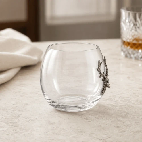 Measuring 3.25" tall by 3.5" wide, it fits perfectly in the palm for effortless enjoyment.