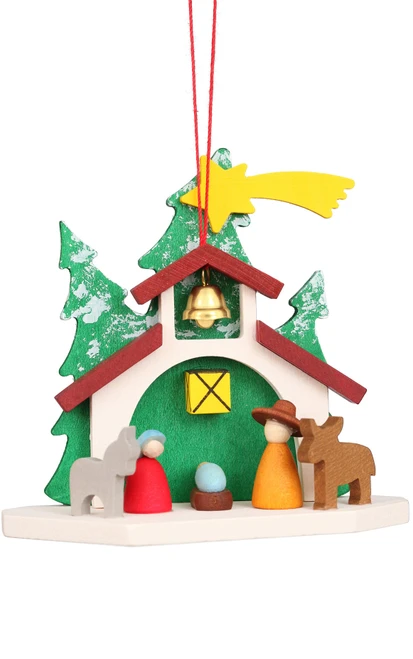 Holy Family Chapel ULBRICHT® Ornament 10-0582