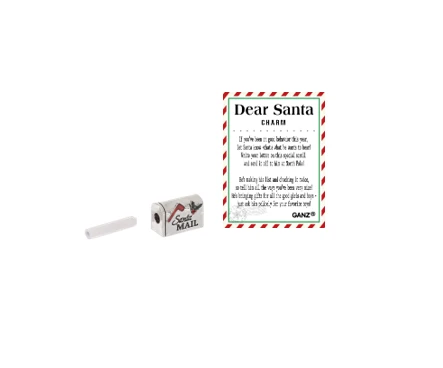 Dear Santa Pocket Charm EX24831