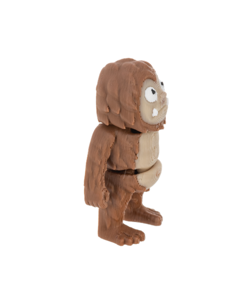 Bigfoot 3D-Printed Toy