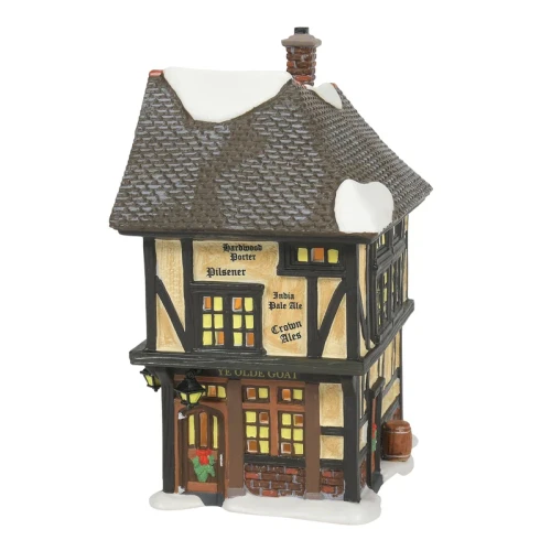 Ye Olde Goat Pub Dickens' Village Department 56 accessory